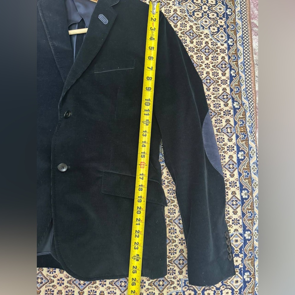 Gucci Single-Breasted Velvet Blazer sport coat 48R - Picture 2 of 14